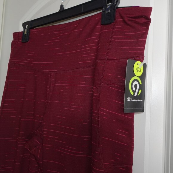 Champion Studio Fit 7/8 length leggings NWT - Picture 4 of 5